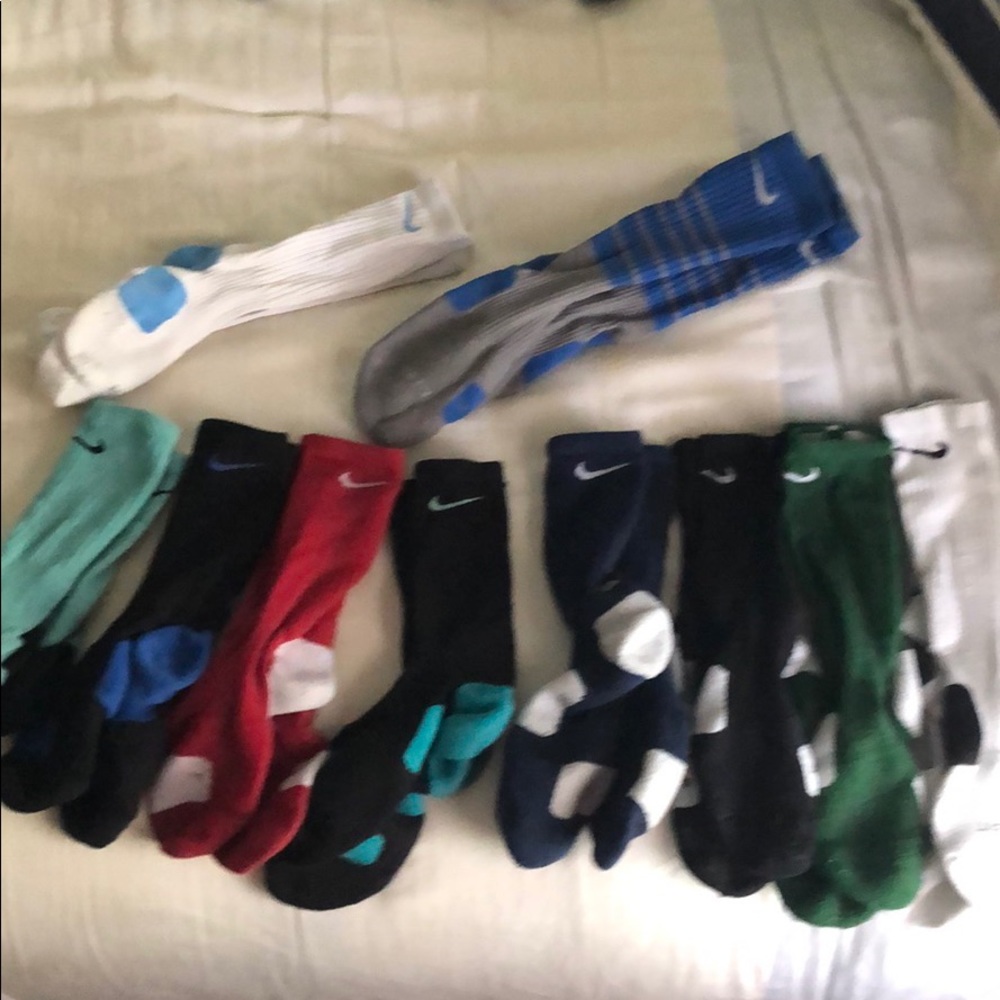 Set of 10 Nike Elite Socks
